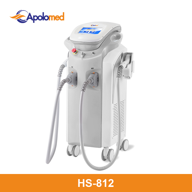 Dispositivo laser a diodi 755 808 1064 approvato CE Shanghai Medapolo Medical per la depilazione