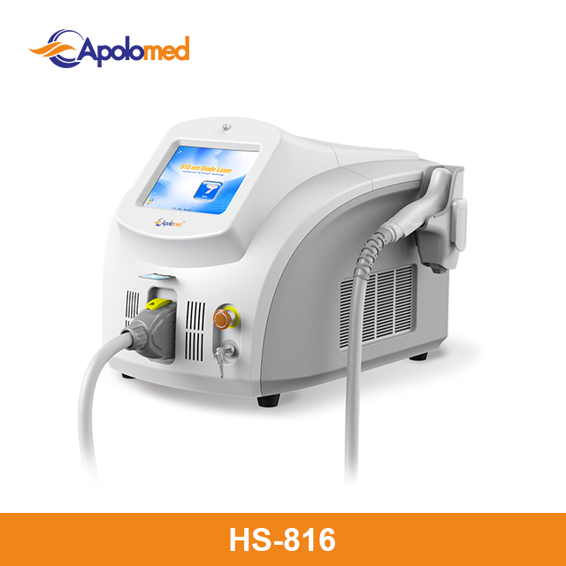 FDA 510k ha autorizzato l'apparecchiatura laser a diodi 808 per la depilazione