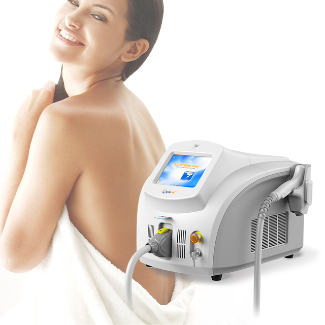 FDA 510k ha autorizzato l'apparecchiatura laser a diodi 808 per la depilazione