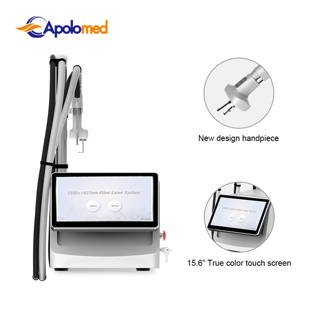 Macchina laser a fibra 2 in 1