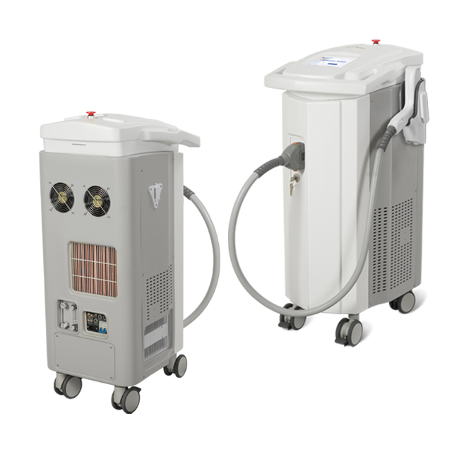 Laser frazionato vascolare nanometrico da 2940 nm