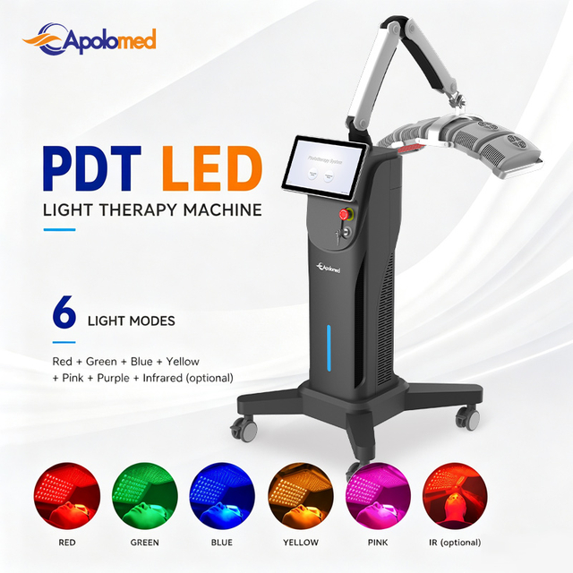 Macchina per terapia LED PDT per il trattamento dell'acne