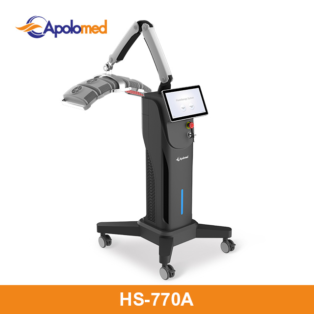 Macchina per terapia LED PDT per il trattamento dell'acne